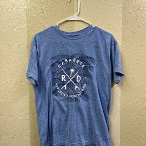 Men's Cabarete Dominican Republic 100% Cotton T-Shirt Size - Large